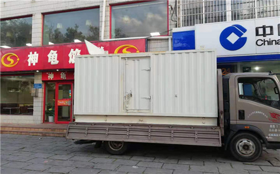 夏邑发电车出租