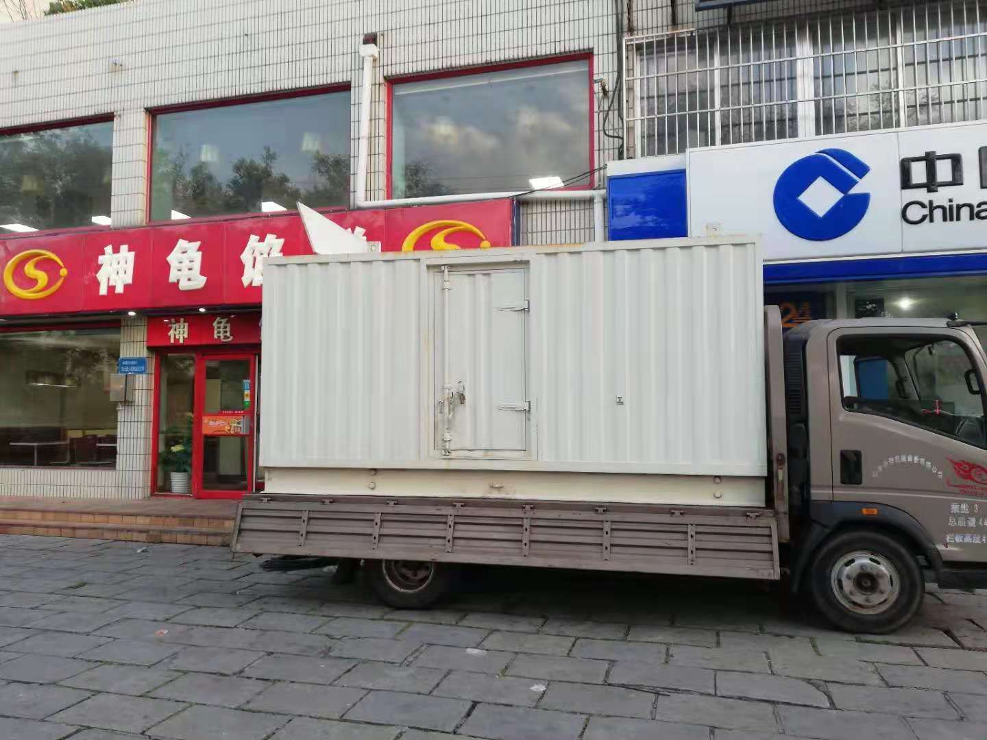 夏邑出租发电机-柴油发电机组错误的启动方式