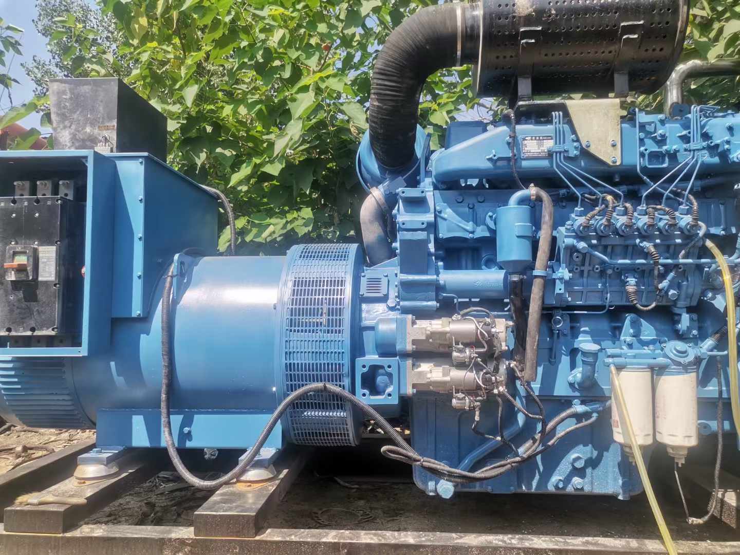 夏邑详细说明降低 800kW 柴油发电机输出电流波动的方法