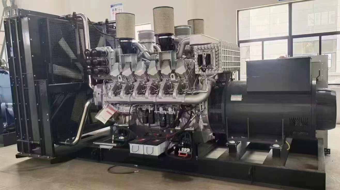 夏邑800KW柴油发电机组可以带动多少kw的设备？