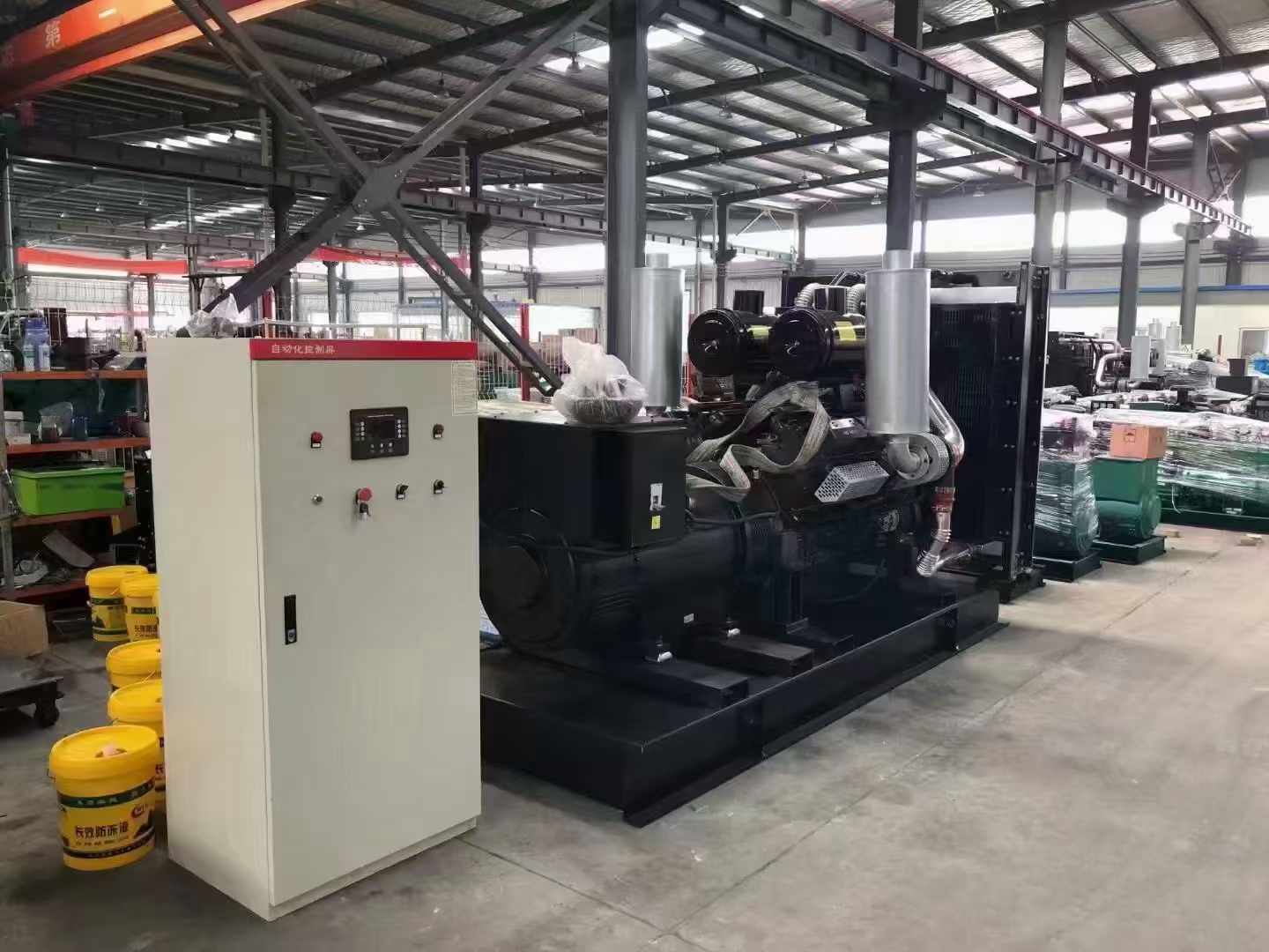 夏邑发电机2000kVA 负载需要多大的电缆？